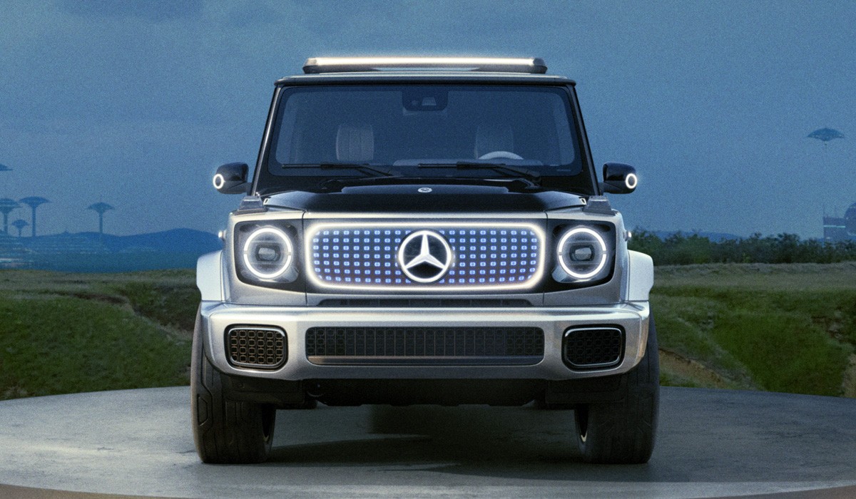 Новый Mercedes-Benz EQG, или Каким будет электрический G-класс