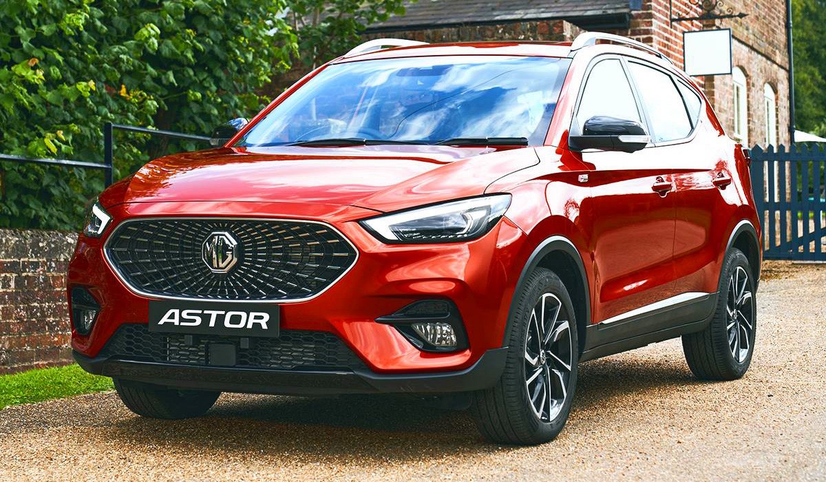 Кроссовер MG Astor дебютировал с голосовым помощником Кроссовер MG Astor дебютировал с голосовым помощником