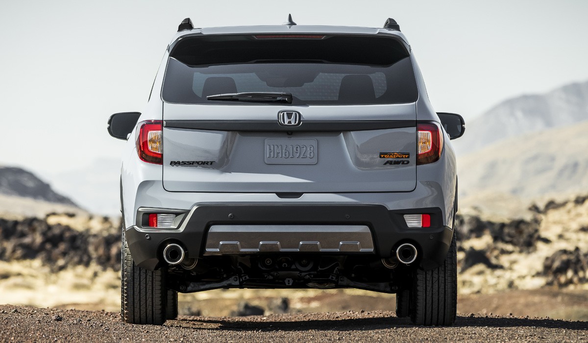 Кроссовер Honda Passport: рестайлинг и версия TrailSport Кроссовер Honda Passport: рестайлинг и версия TrailSport