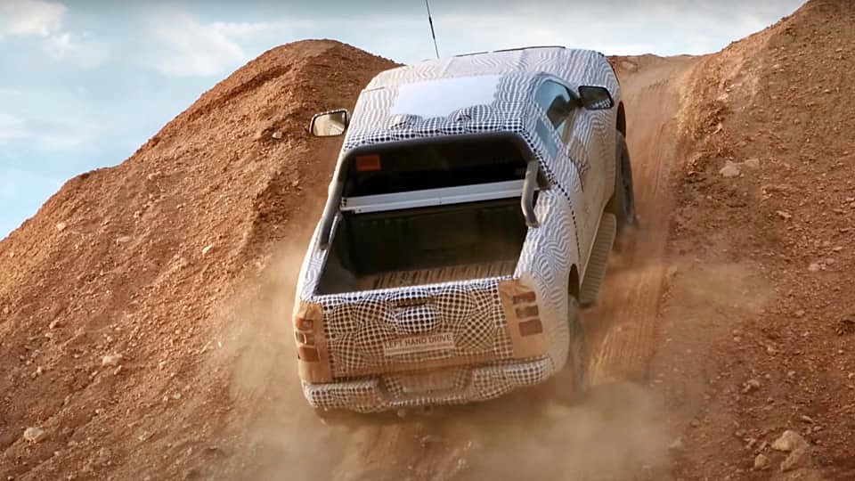 На подходе пикап Ford Ranger нового поколения