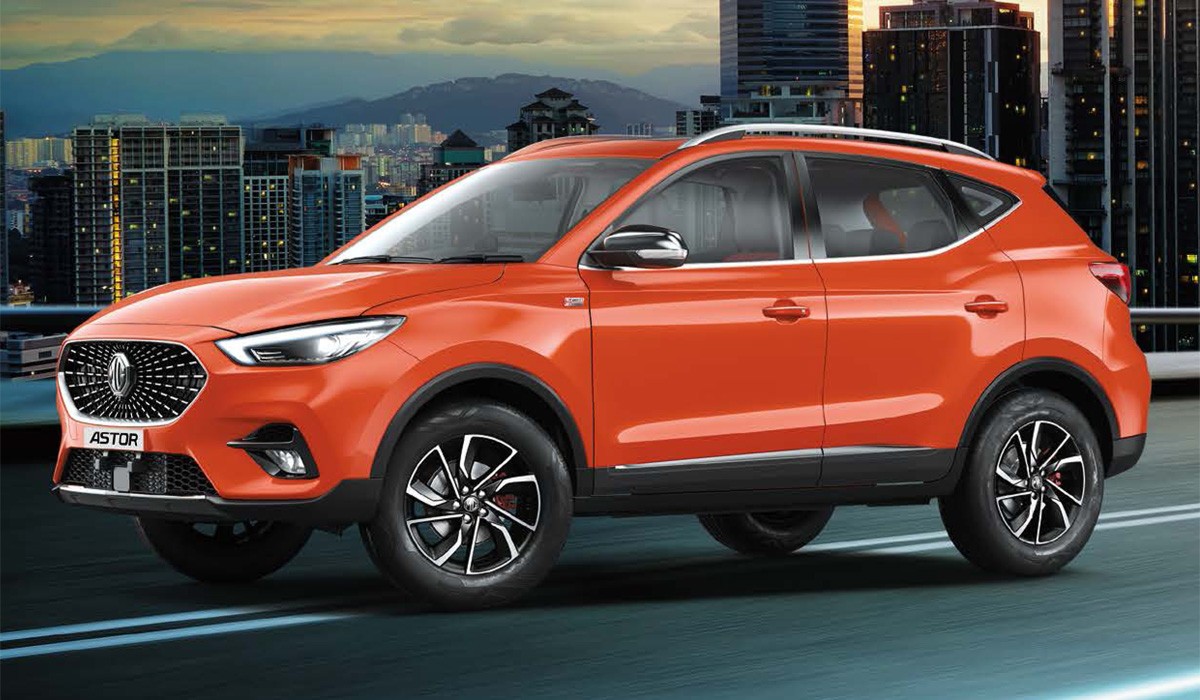 Кроссовер MG Astor дебютировал с голосовым помощником Кроссовер MG Astor дебютировал с голосовым помощником