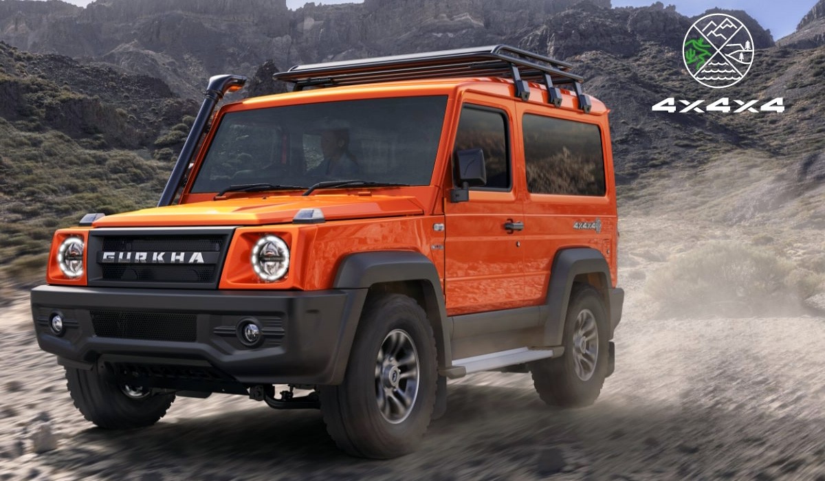 Внедорожник Force Gurkha нового поколения сохранил все блокировки Внедорожник Force Gurkha нового поколения сохранил все блокировки