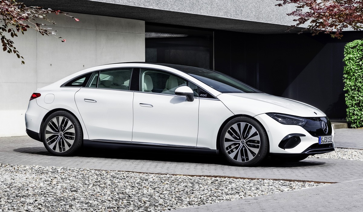 Электромобили Mercedes скоро выйдут на российский рынок