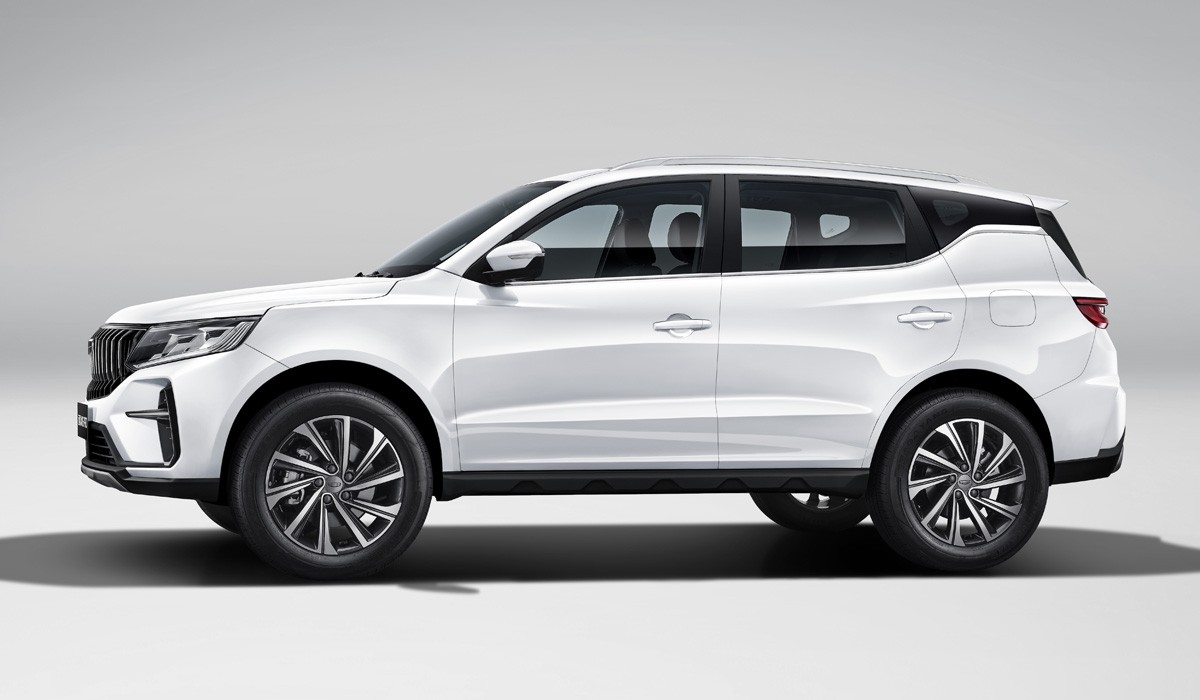 Кроссовер Geely Vision X6 Pro: старый Emgrand опять обновлен Кроссовер Geely Vision X6 Pro: старый Emgrand опять обновлен