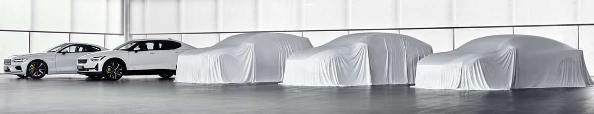 Polestar выходит на биржу и готовит три новые модели Polestar выходит на биржу и готовит три новые модели