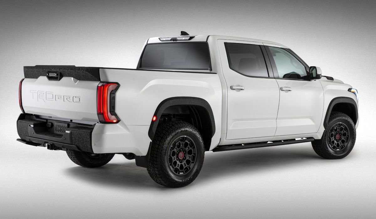 Представлен пикап Toyota Tundra нового поколения