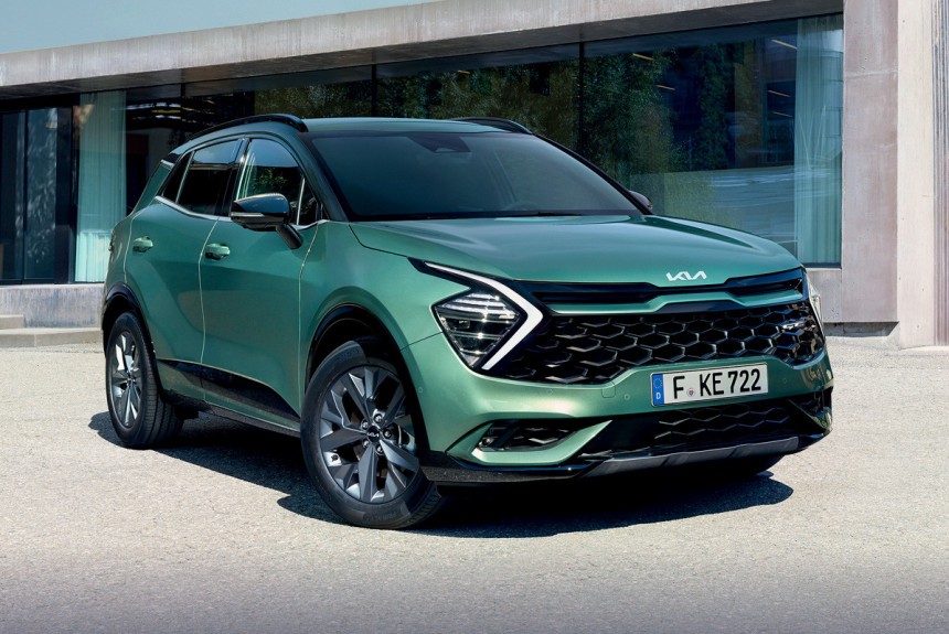 Kia Sportage нового поколения: укороченная версия для Европы Kia Sportage нового поколения: укороченная версия для Европы