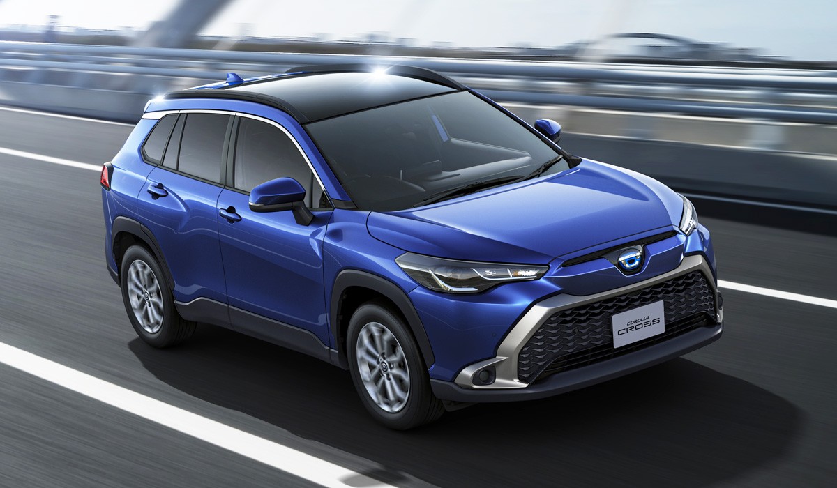 Toyota Corolla Cross сменила дизайн в японской версии Toyota Corolla Cross сменила дизайн в японской версии