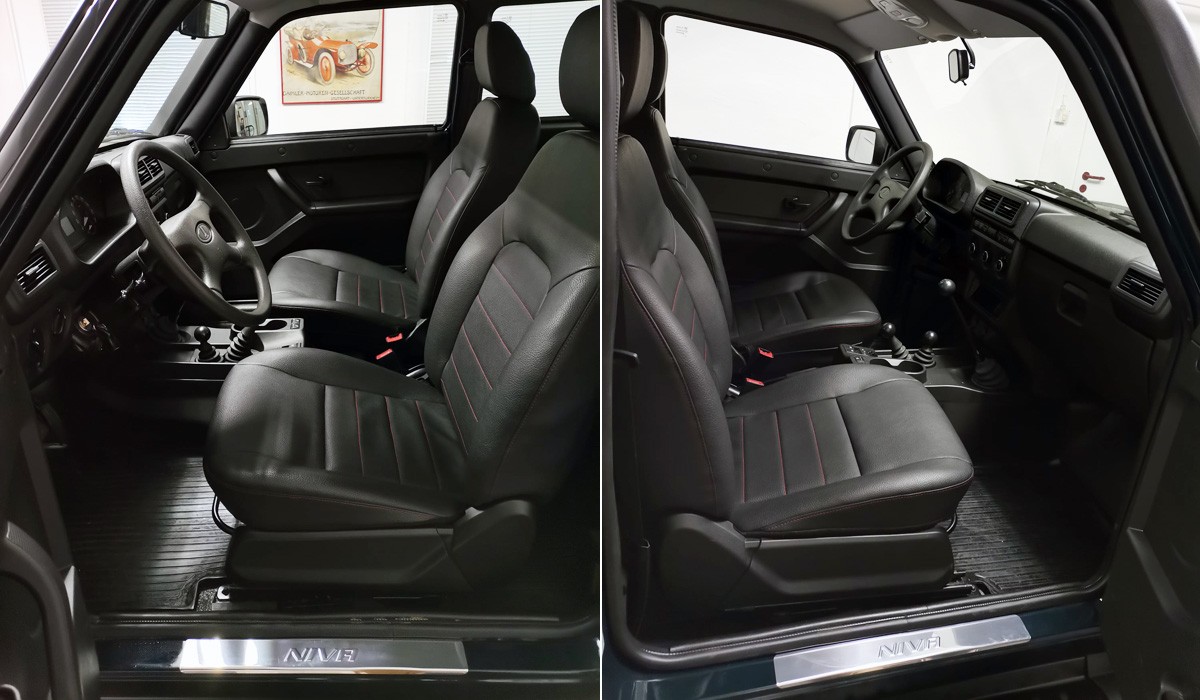 В Германии представлена юбилейная Лада Нива, и АВТОВАЗ тут ни при чем В Германии представлена юбилейная Лада Нива, и АВТОВАЗ тут ни при чем