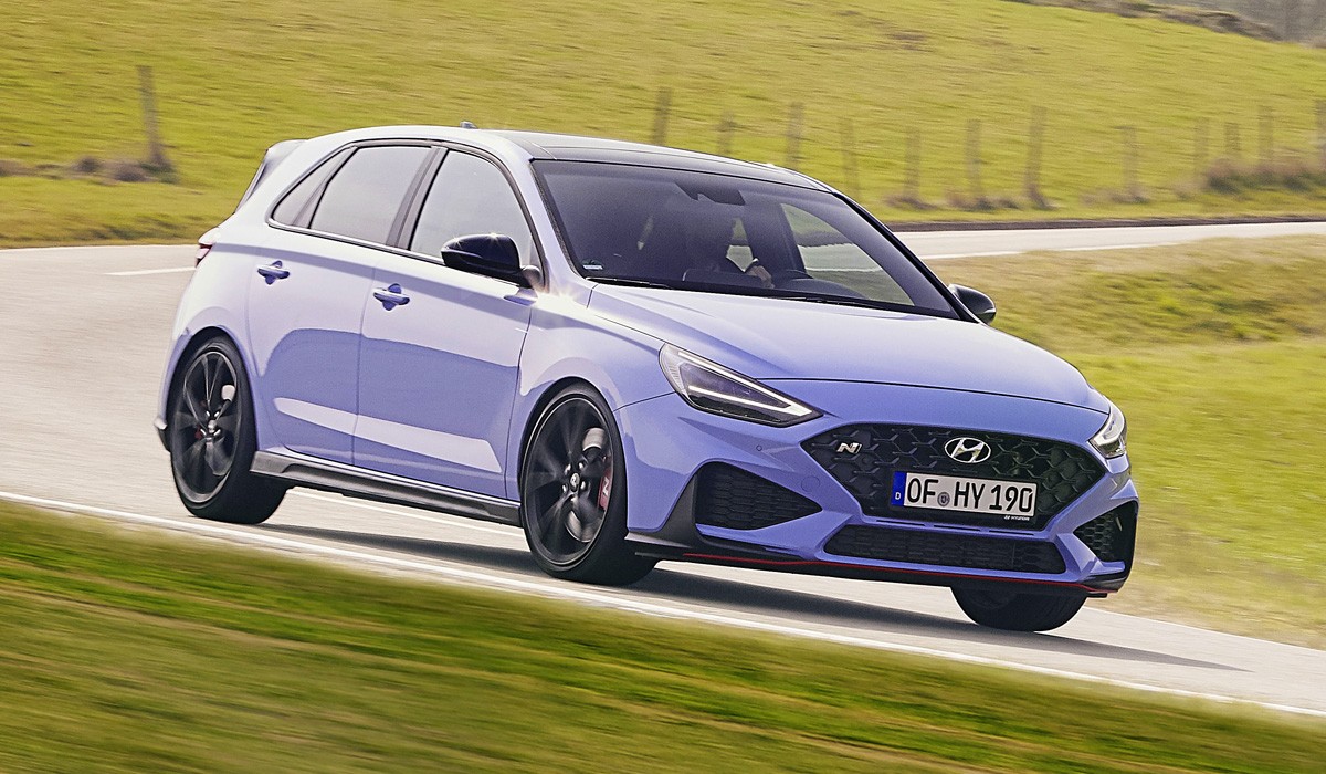 В России сертифицированы «заряженные» Hyundai i30 N и Elantra N Line В России сертифицированы «заряженные» Hyundai i30 N и Elantra N Line