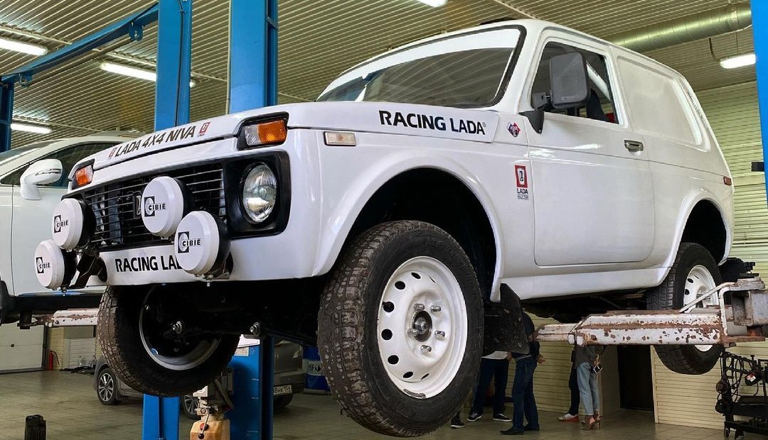 Лада Нива поедет в Дакаре с поддержкой АВТОВАЗа