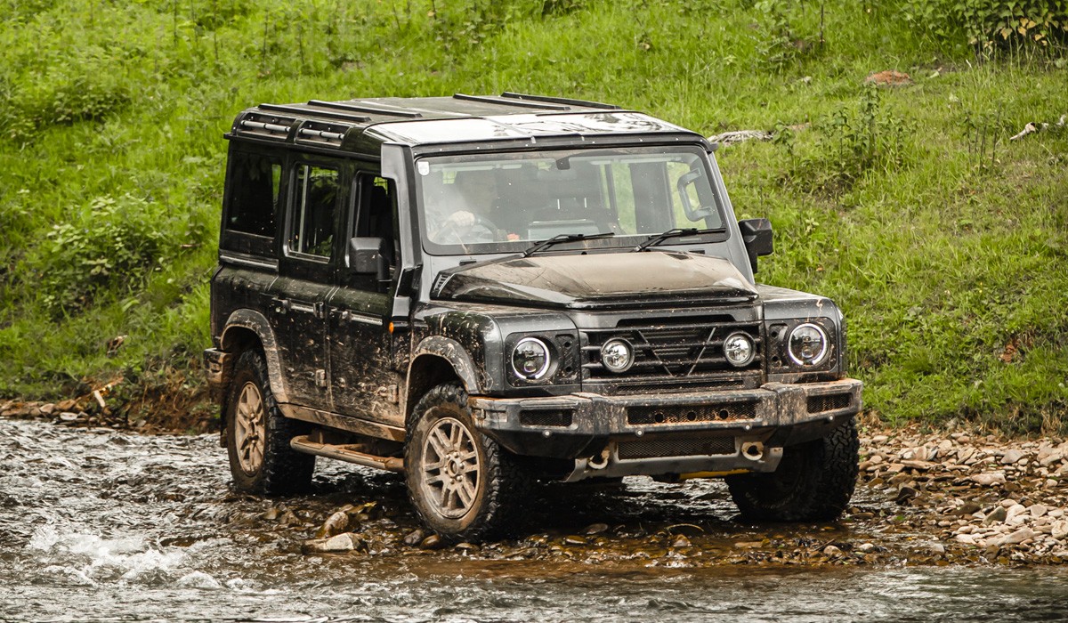 Открыт прием заказов на внедорожники Ineos Grenadier Открыт прием заказов на внедорожники Ineos Grenadier
