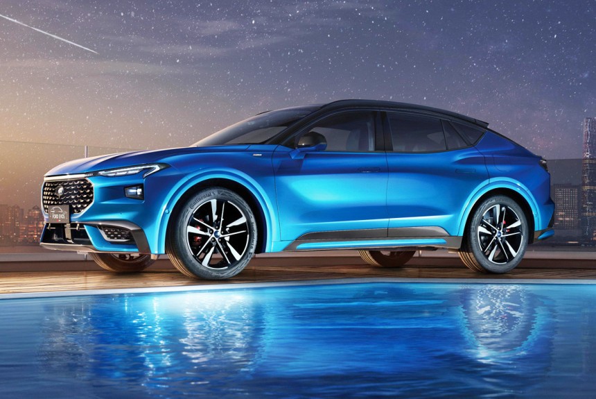 Mondeo-заменитель: кросс-лифтбек Ford Evos стал серийным