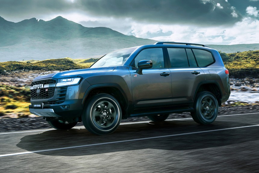До России добралась Toyota Land Cruiser 300 GR Sport До России добралась Toyota Land Cruiser 300 GR Sport