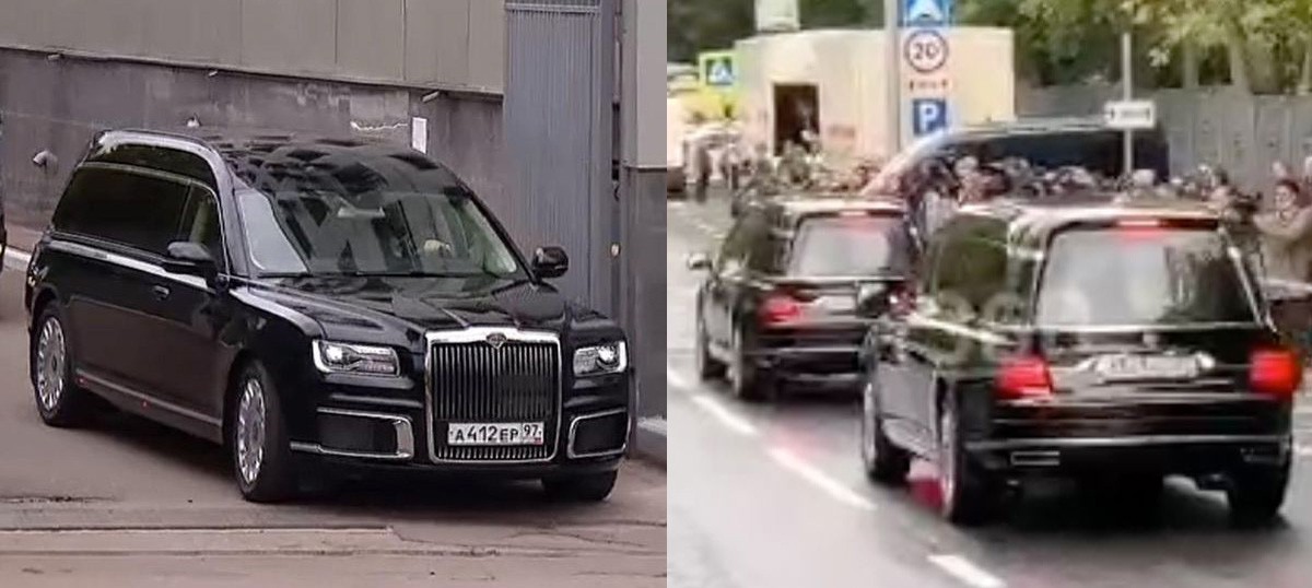 Катафалк Аурус Лафет впервые появился на публике Катафалк Аурус Лафет впервые появился на публике