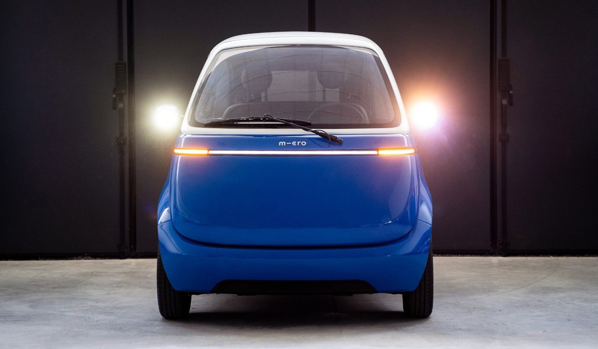 Возрожденная Isetta под названием Microlino 2.0: серийная версия Возрожденная Isetta под названием Microlino 2.0: серийная версия