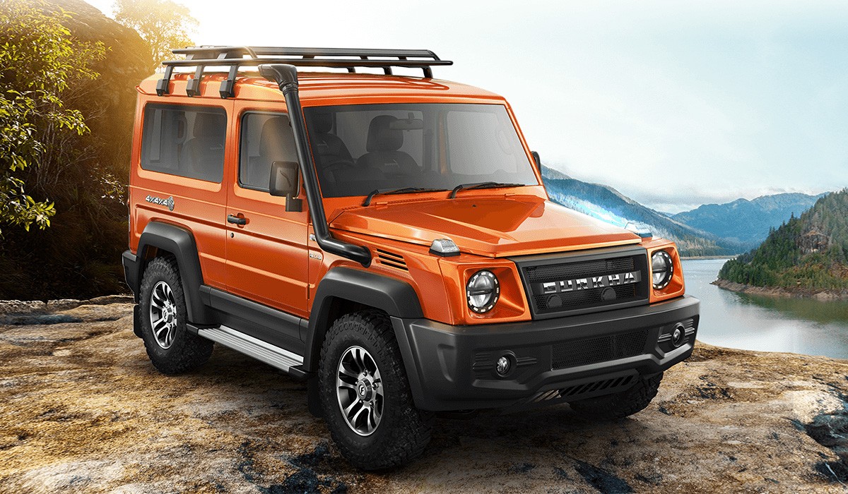 Внедорожник Force Gurkha нового поколения сохранил все блокировки Внедорожник Force Gurkha нового поколения сохранил все блокировки