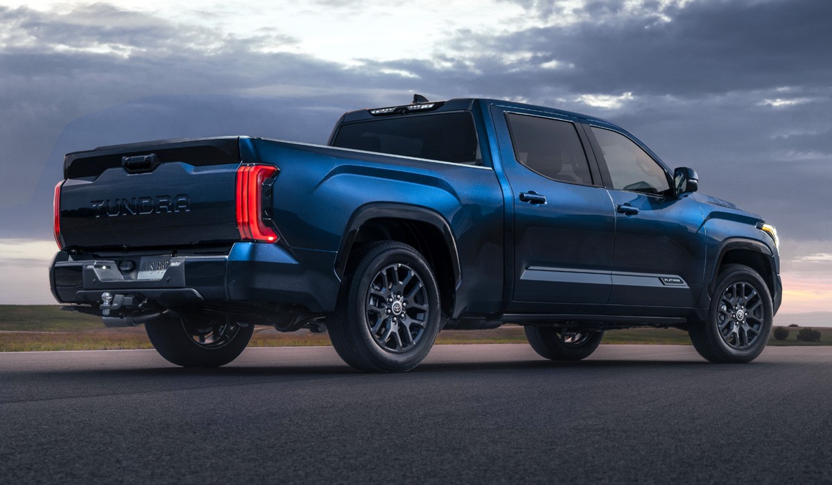 Представлен пикап Toyota Tundra нового поколения
