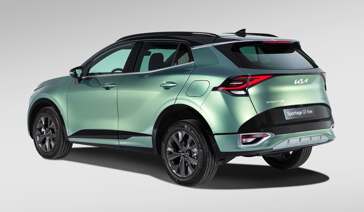 Kia Sportage нового поколения: укороченная версия для Европы Kia Sportage нового поколения: укороченная версия для Европы