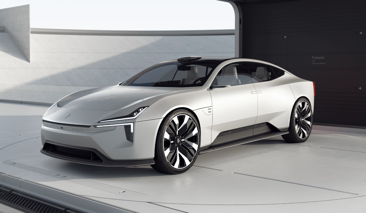 Polestar выходит на биржу и готовит три новые модели Polestar выходит на биржу и готовит три новые модели