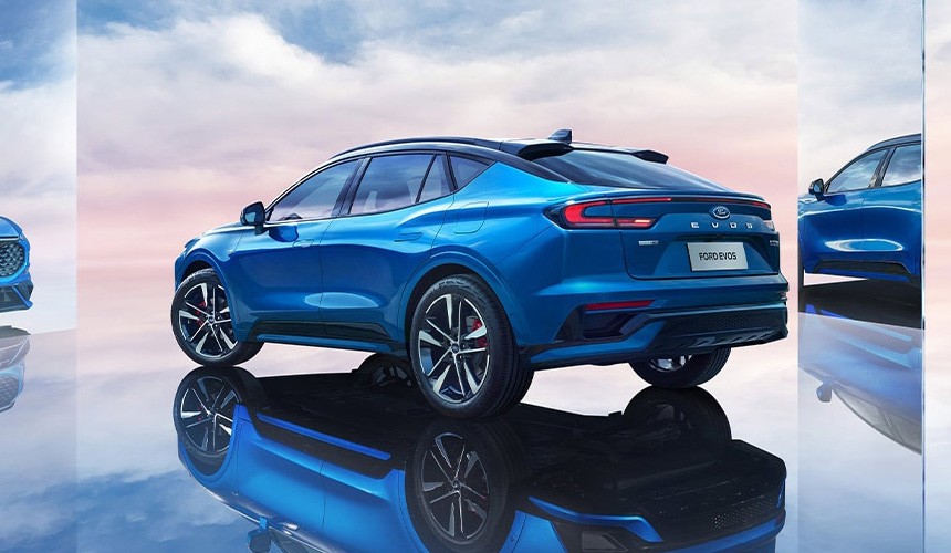 Mondeo-заменитель: кросс-лифтбек Ford Evos стал серийным