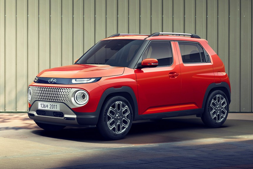 Новый паркетник Hyundai Casper показал необычный салон Новый паркетник Hyundai Casper показал необычный салон