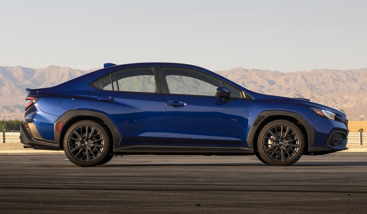Представлен «заряженный» седан Subaru WRX нового поколения Представлен «заряженный» седан Subaru WRX нового поколения