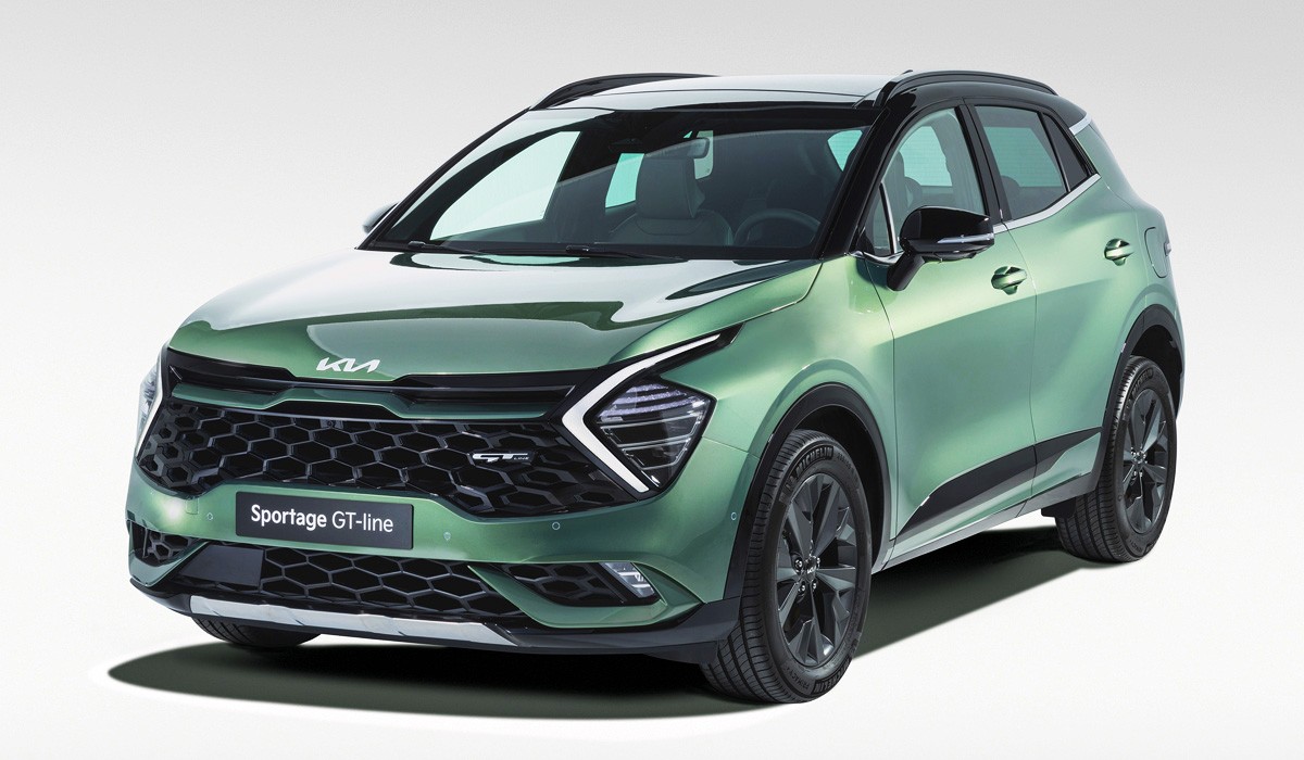 Kia Sportage нового поколения: укороченная версия для Европы Kia Sportage нового поколения: укороченная версия для Европы