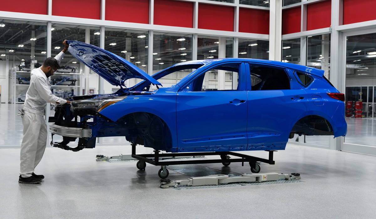 Обновленный кроссовер Acura RDX порадует тишиной Обновленный кроссовер Acura RDX порадует тишиной