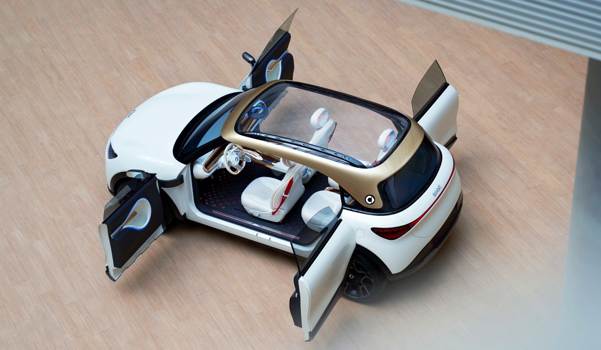 Кроссовер smart Concept #1 открывает новую главу в истории марки