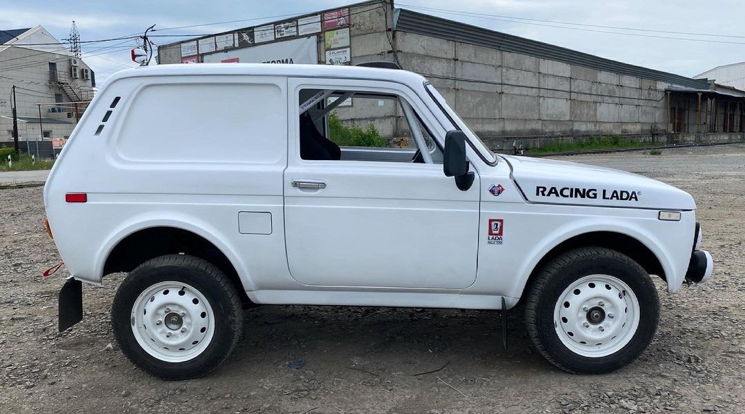 Лада Нива поедет в Дакаре с поддержкой АВТОВАЗа