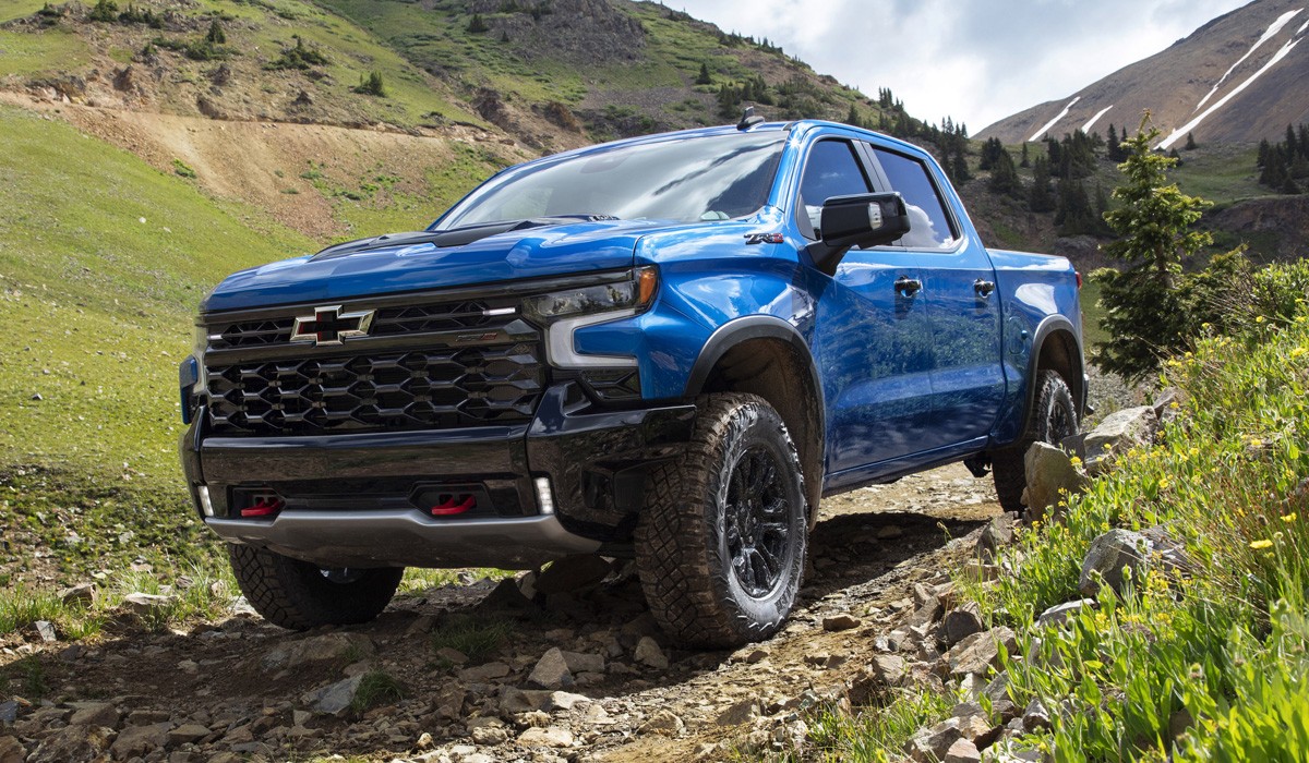 Пикап Chevrolet Silverado 1500: модернизация и вездеход ZR2 Пикап Chevrolet Silverado 1500: модернизация и вездеход ZR2