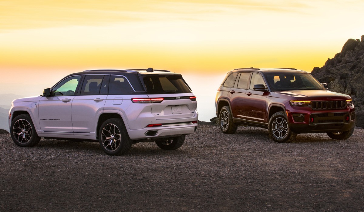 Jeep Grand Cherokee нового поколения: версии для Европы и России Jeep Grand Cherokee нового поколения: версии для Европы и России