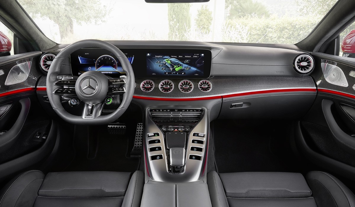 Представлен гибрид Mercedes-AMG GT мощностью более 840 «лошадей» Представлен гибрид Mercedes-AMG GT мощностью более 840 «лошадей»