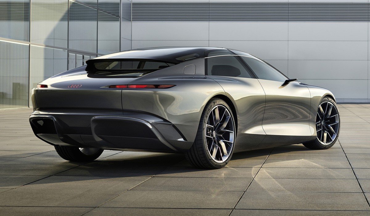 Концепт Audi Grandsphere: представительский седан будущего Концепт Audi Grandsphere: представительский седан будущего