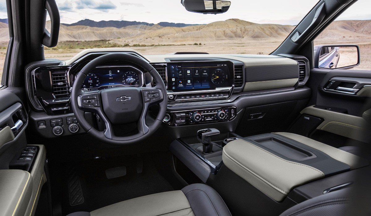 Пикап Chevrolet Silverado 1500: модернизация и вездеход ZR2 Пикап Chevrolet Silverado 1500: модернизация и вездеход ZR2