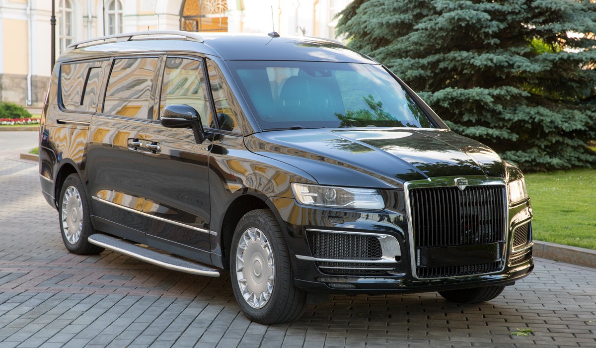 Сертифицирован бронированный минивэн Aurus Arsenal: характеристики Сертифицирован бронированный минивэн Aurus Arsenal: характеристики