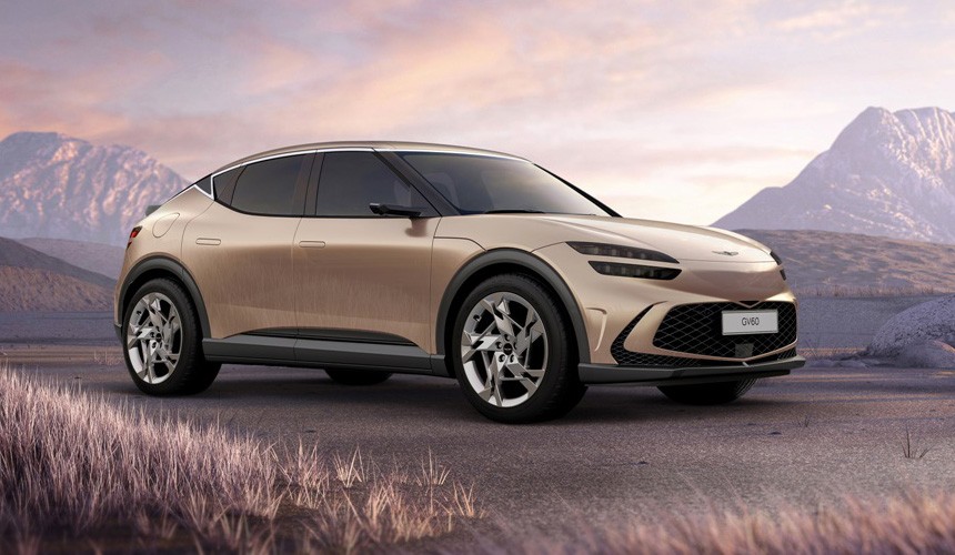 Genesis GV60 полностью рассекречен: одна батарея и режим дрифта Genesis GV60 полностью рассекречен: одна батарея и режим дрифта