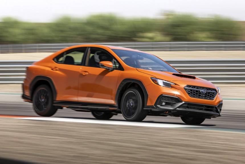 Представлен «заряженный» седан Subaru WRX нового поколения Представлен «заряженный» седан Subaru WRX нового поколения
