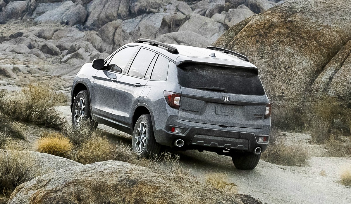 Кроссовер Honda Passport: рестайлинг и версия TrailSport Кроссовер Honda Passport: рестайлинг и версия TrailSport