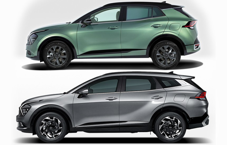 Kia Sportage нового поколения: укороченная версия для Европы Kia Sportage нового поколения: укороченная версия для Европы