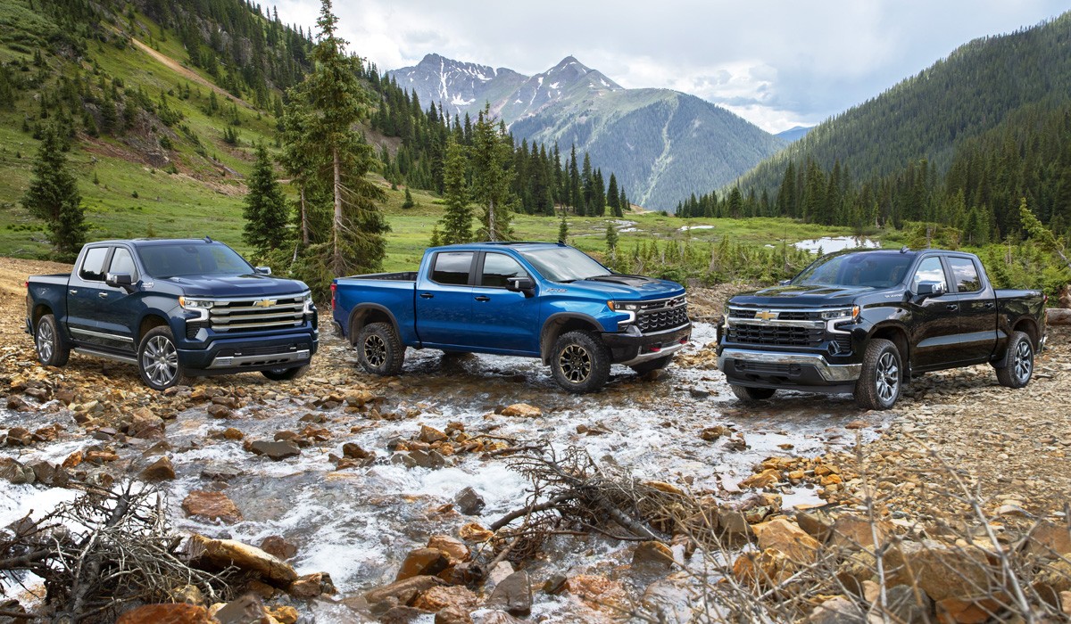 Пикап Chevrolet Silverado 1500: модернизация и вездеход ZR2 Пикап Chevrolet Silverado 1500: модернизация и вездеход ZR2