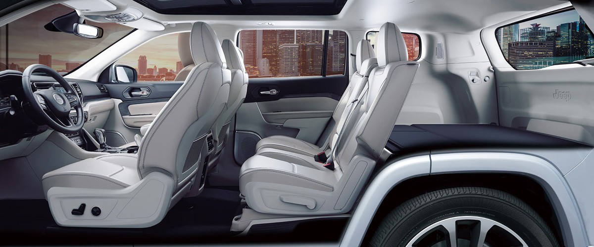 Обновленный Jeep Grand Commander повышен в звании Обновленный Jeep Grand Commander повышен в звании