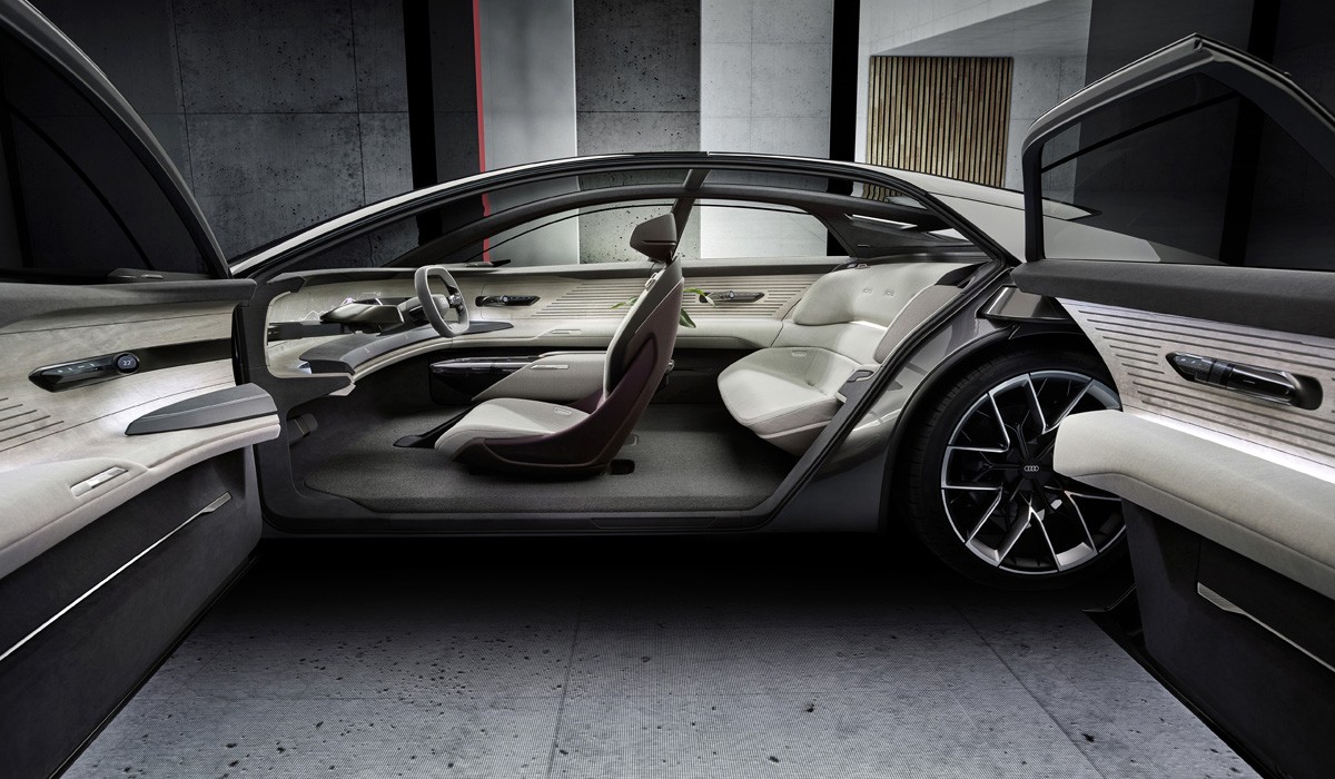 Концепт Audi Grandsphere: представительский седан будущего Концепт Audi Grandsphere: представительский седан будущего
