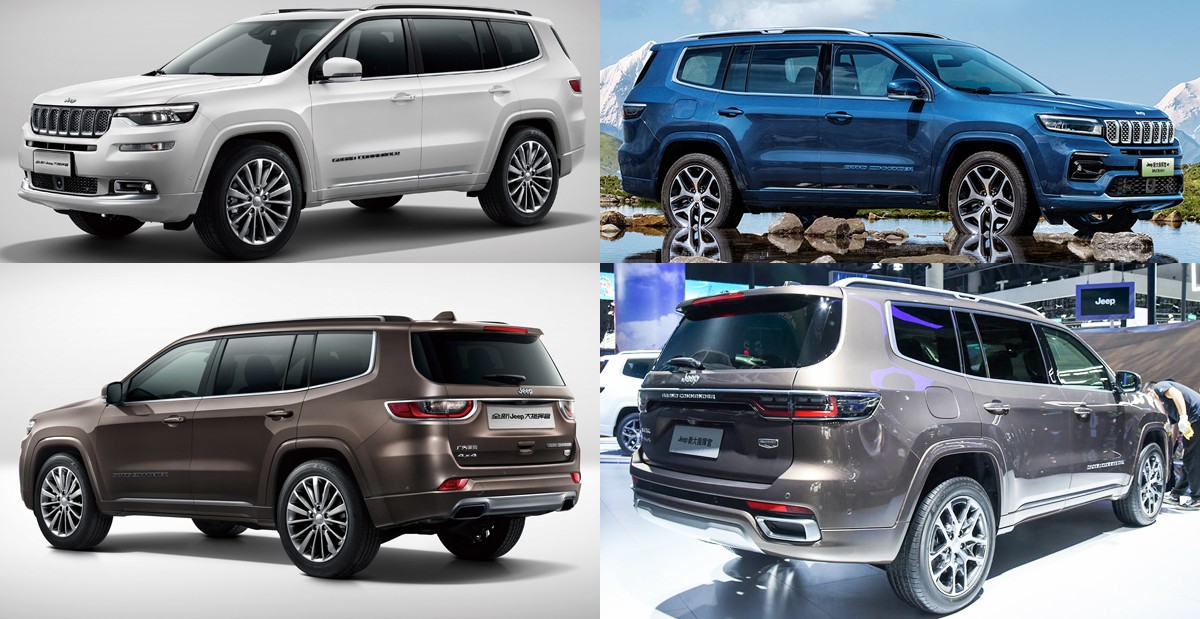 Обновленный Jeep Grand Commander повышен в звании Обновленный Jeep Grand Commander повышен в звании