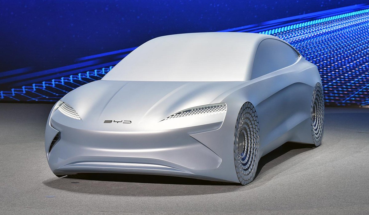 Седан BYD Ocean-X раскроет потенциал платформы e3.0 Седан BYD Ocean-X раскроет потенциал платформы e3.0