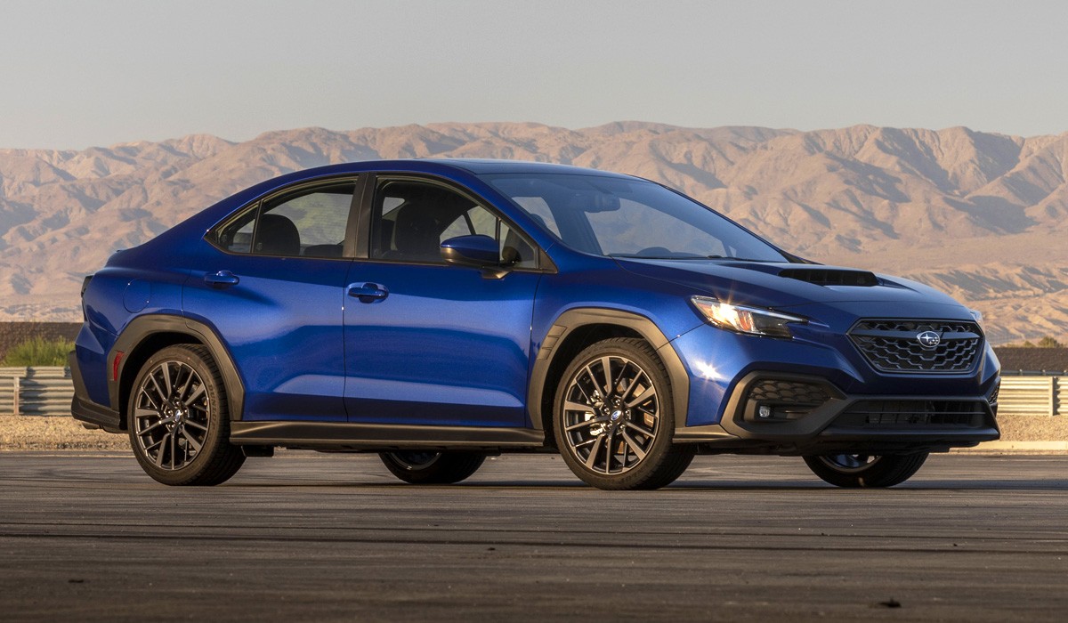 Представлен «заряженный» седан Subaru WRX нового поколения Представлен «заряженный» седан Subaru WRX нового поколения