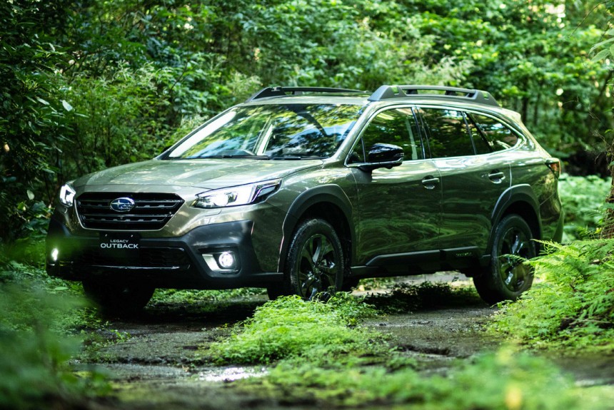Новый Subaru Legacy Outback: свой мотор и новое оснащение Новый Subaru Legacy Outback: свой мотор и новое оснащение