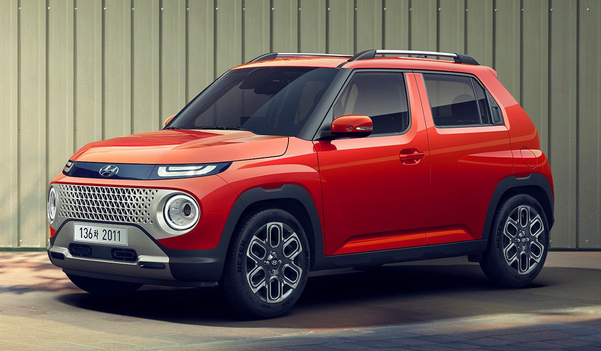 Новый паркетник Hyundai Casper готовит переворот Новый паркетник Hyundai Casper готовит переворот