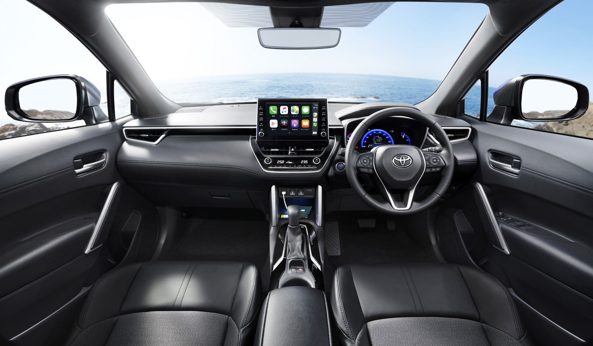 Toyota Corolla Cross сменила дизайн в японской версии Toyota Corolla Cross сменила дизайн в японской версии